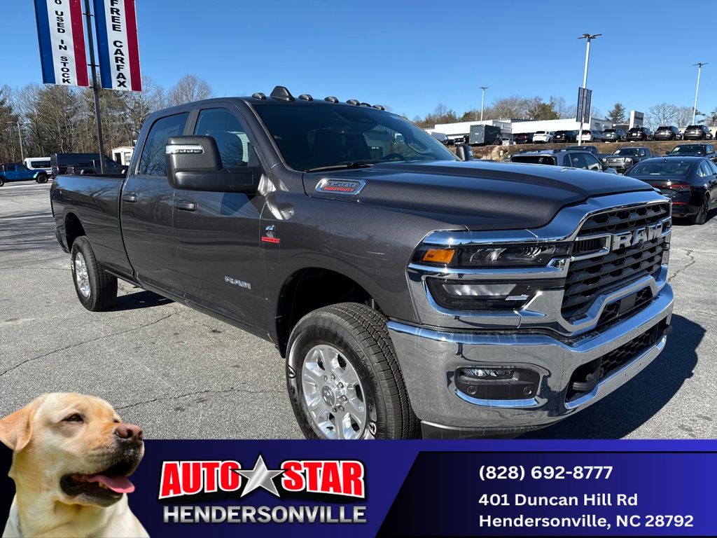 2026 RAM 3500 Big Horn