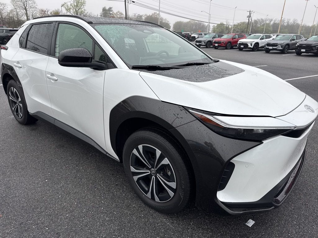 Pearl 2023 Toyota bZ4X XLE AWD SUV / Crossover All-Wheel Drive Automatic