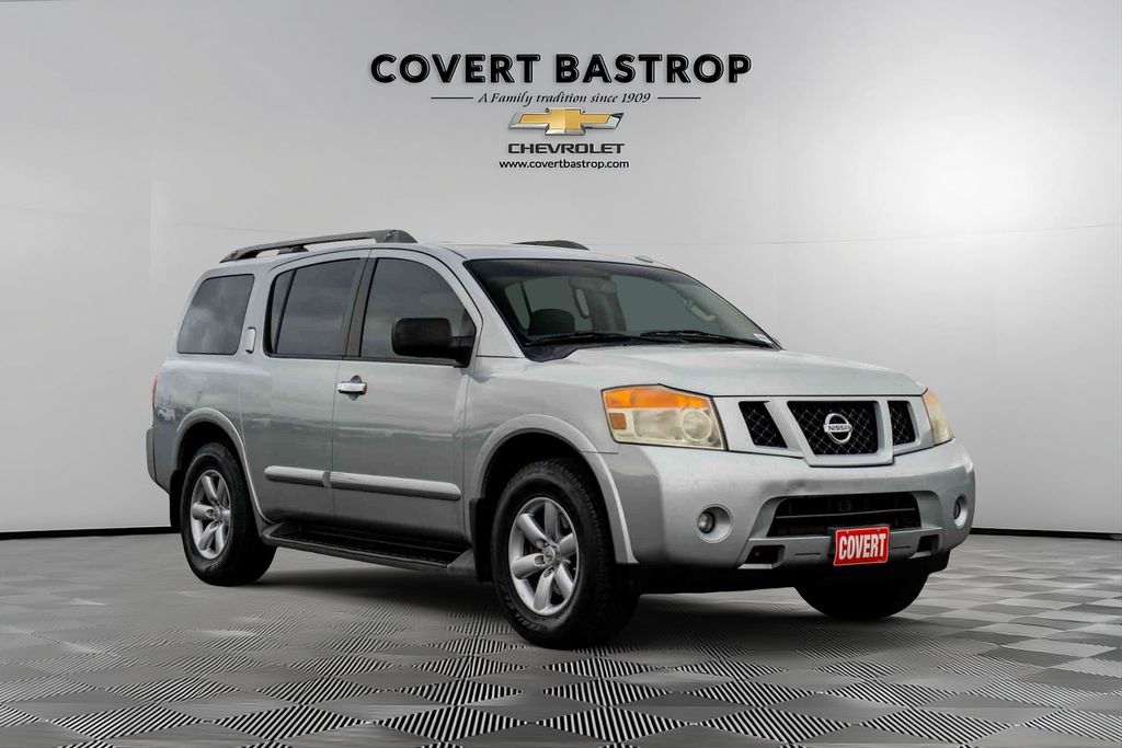 Used Car 2015 Nissan Armada  Sv For Sale Under $12,000 In Austin, Texas
