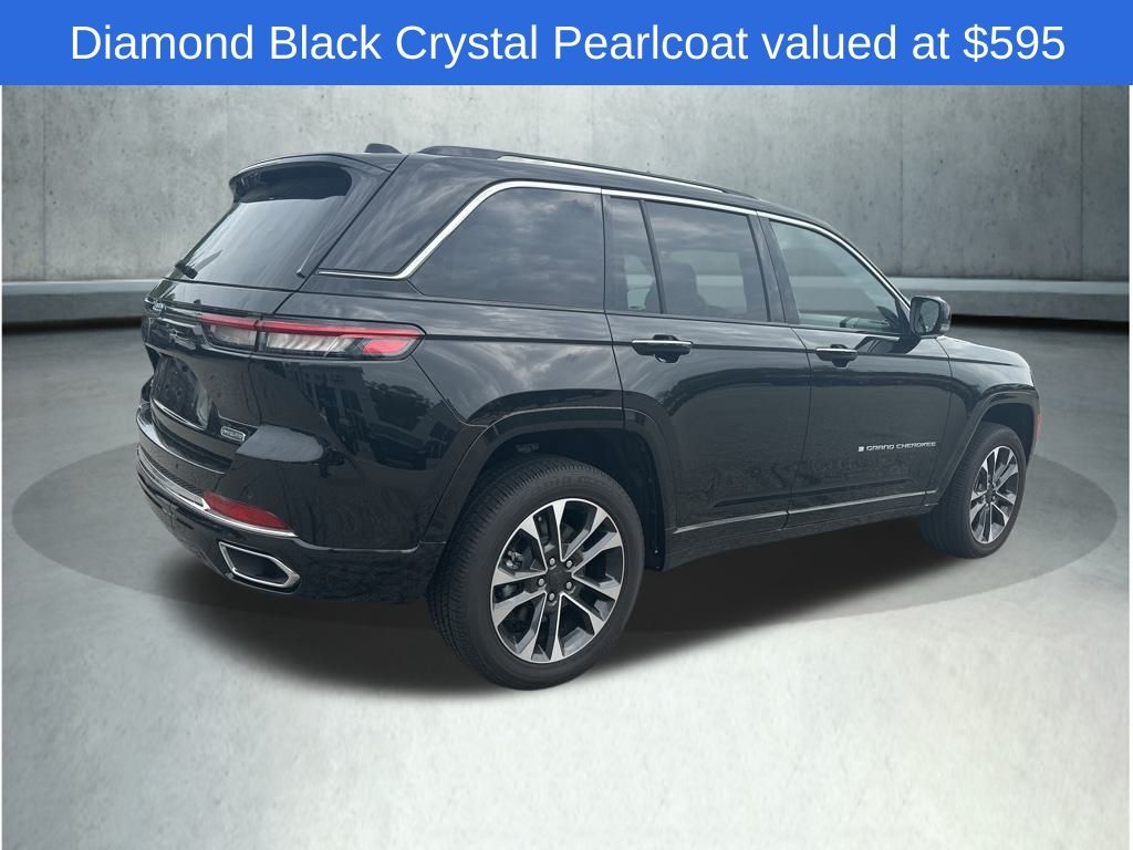 2023 Jeep Grand Cherokee Overland 4xe photo 4