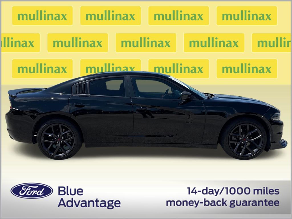 Certified Used 2021 Black Dodge SXT BLACKTOP image 2
