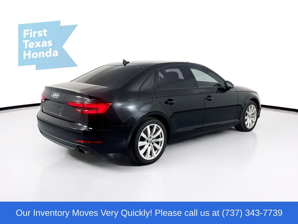 Used Car 2017 Audi A4  For Sale Under $15,000 In Austin, Texas