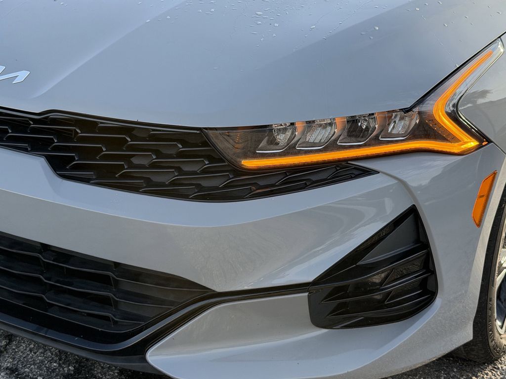 used 2022 Kia K5 car, priced at $18,991