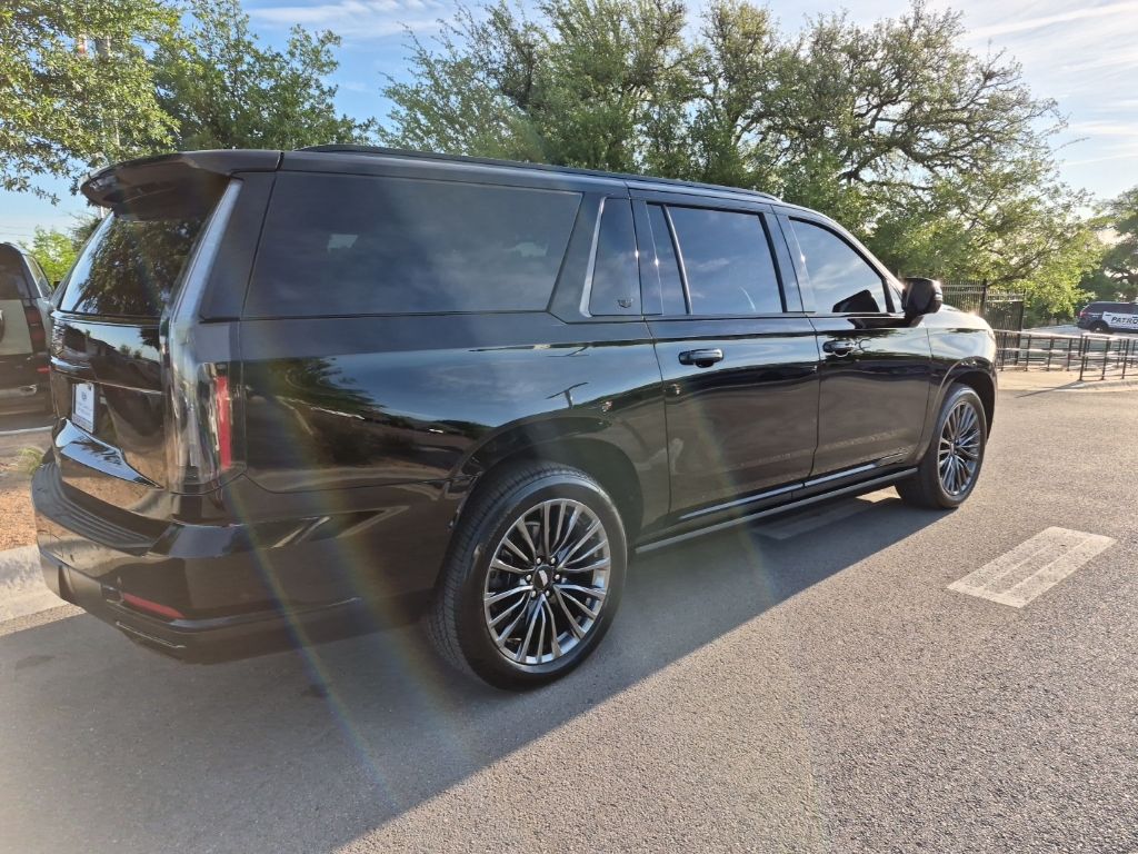 Used Car 2025 Cadillac Escalade Esv  Sport Platinum For Sale Under $120,000 In Austin, Texas