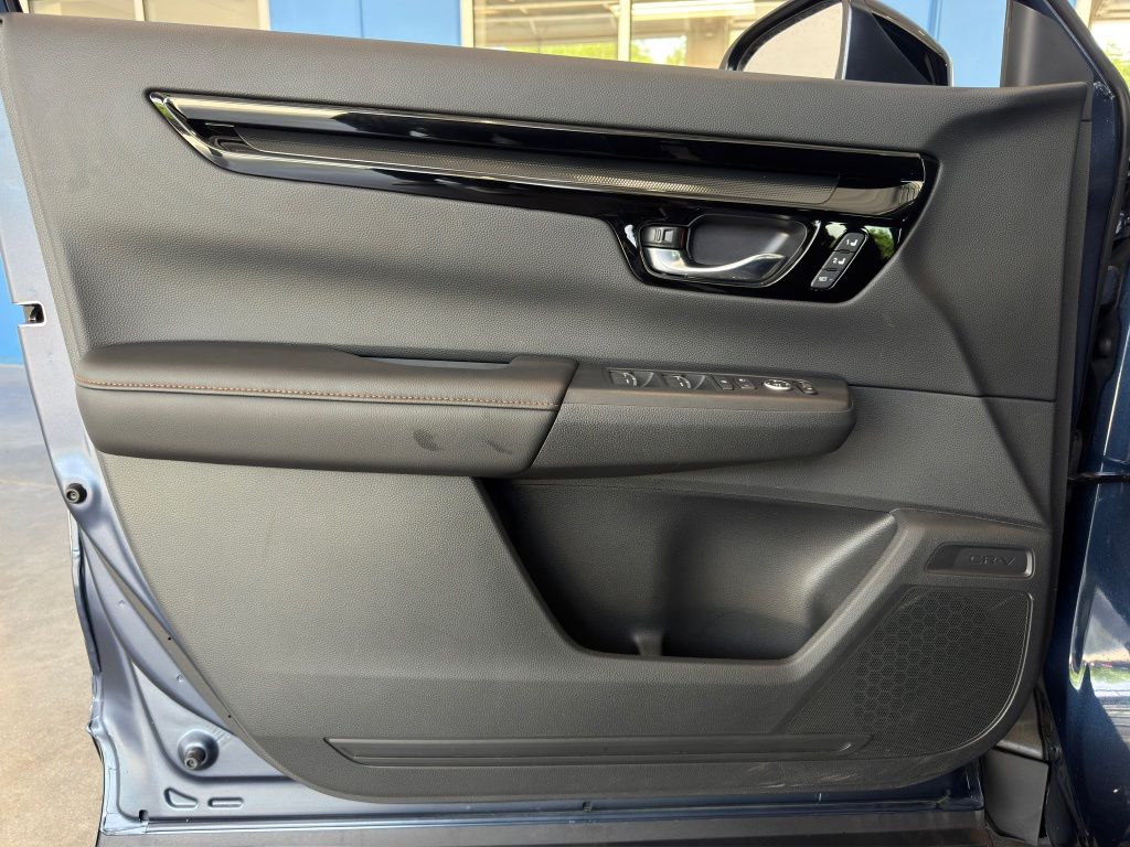 2026 Honda CR-V Hybrid Sport Touring Blue at Classic Chevrolet Galveston
