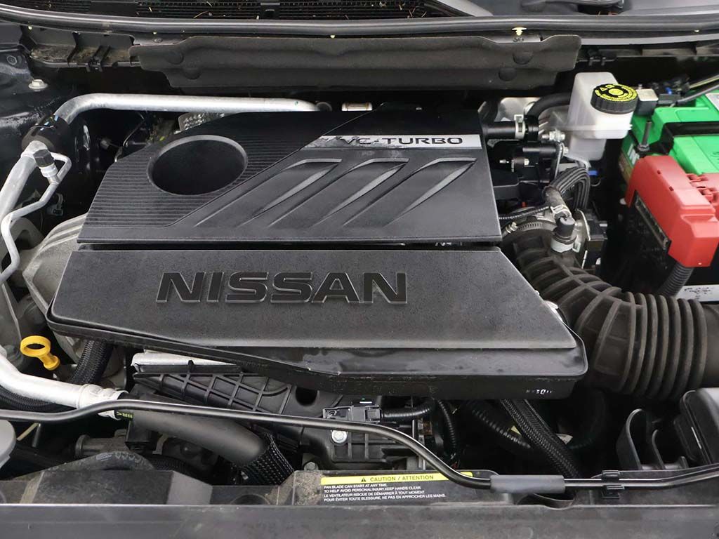 Used 2023 Black Nissan SV image 19