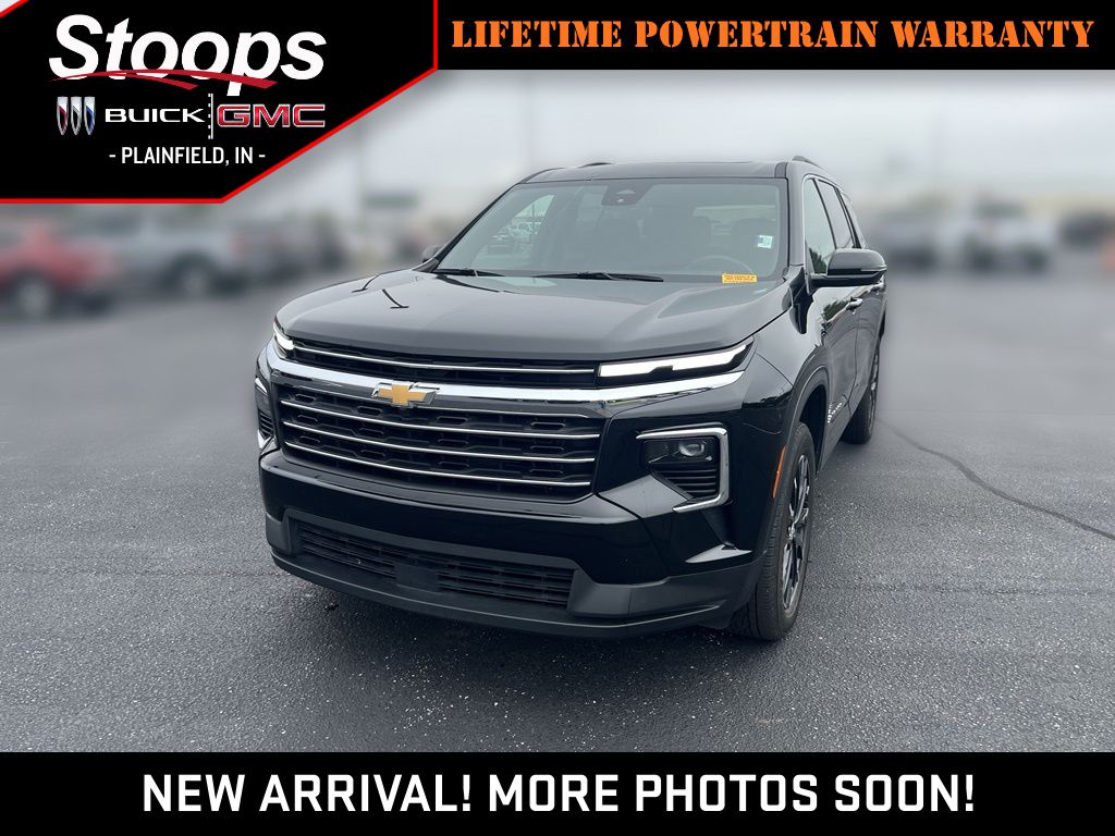 Mosaic Black Metallic 2025 Chevrolet Traverse SUV / Crossover Four-Wheel Drive 8-Speed Automatic