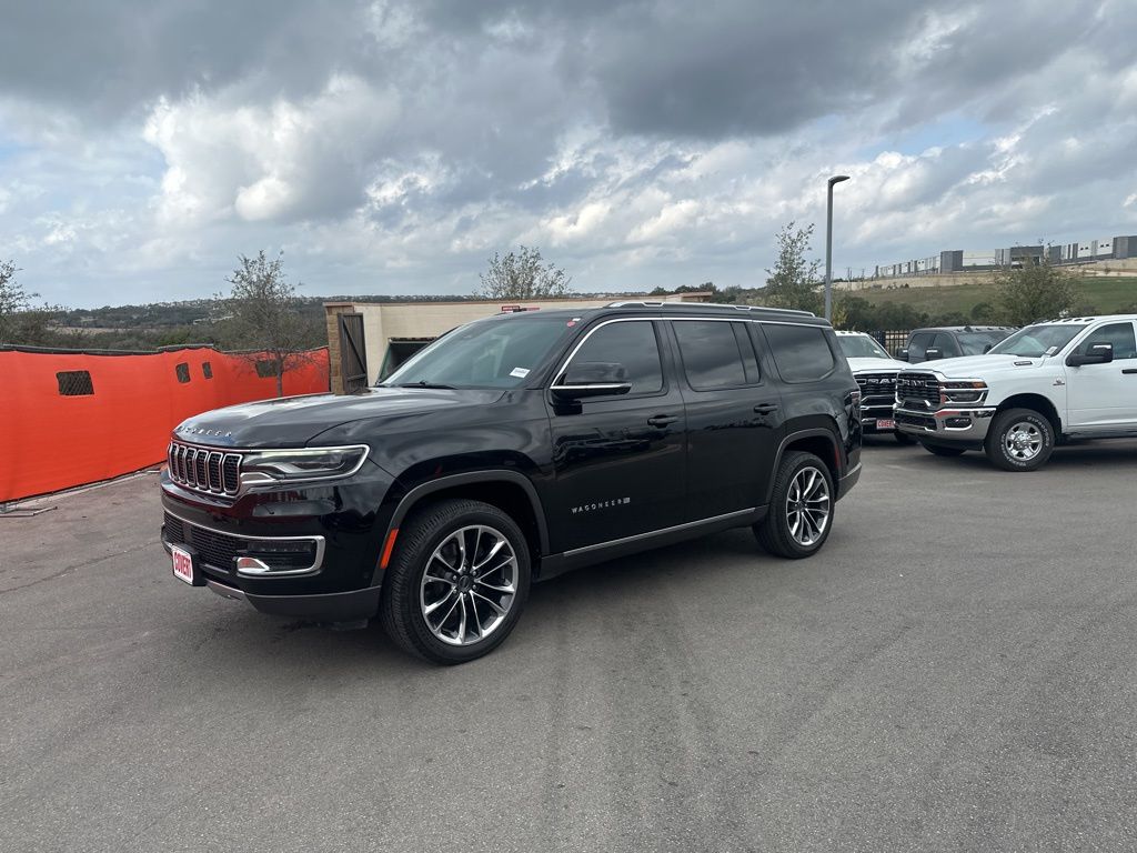 Used Car 2022 Jeep Wagoneer  Series Iii For Sale Under $50,000 In Austin, Texas