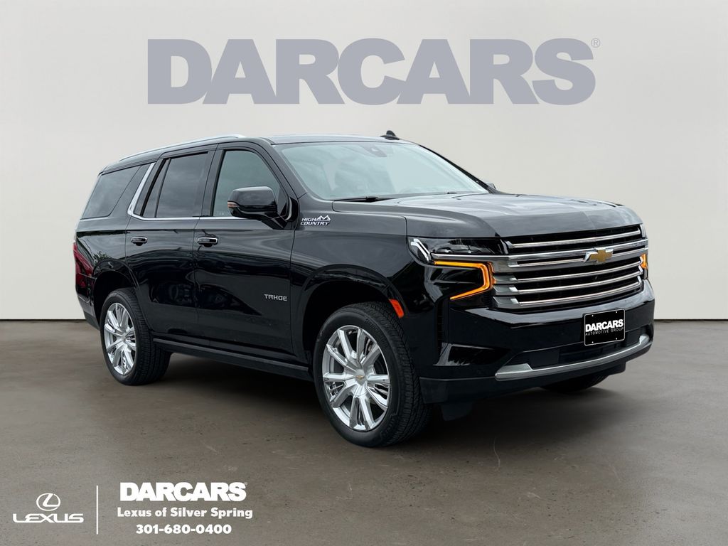 Black 2021 Chevrolet Tahoe SUV / Crossover Four-Wheel Drive