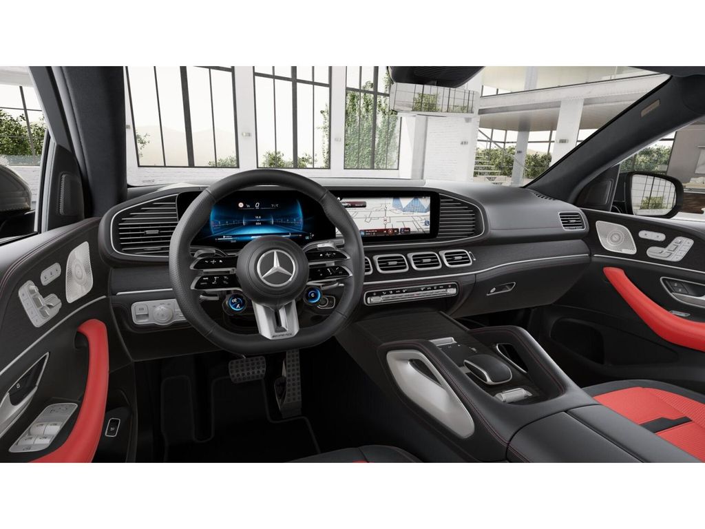 2026 Mercedes Benz GLE 53 AMG 4MATIC Coupe photo 2