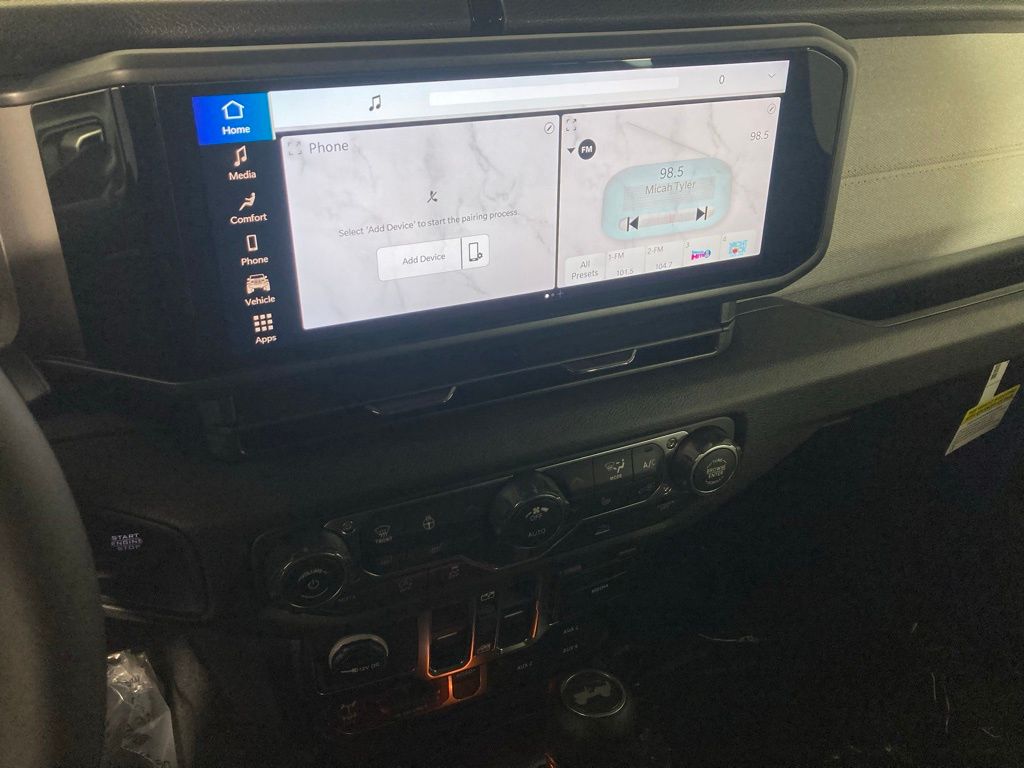 New 2026 Blue Jeep Willys image 2