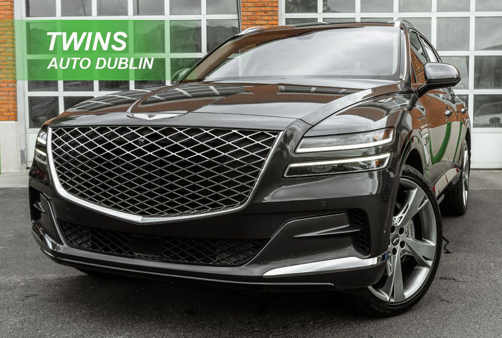 Vik Black 2023 Genesis GV70 3.5T Sport AWD SUV / Crossover All-Wheel Drive 8-Speed Automatic