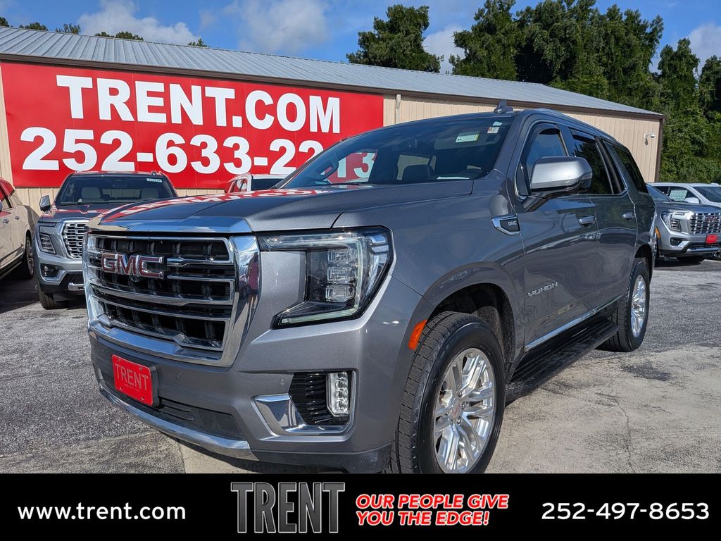  2021 GMC Yukon SLT 4WD   