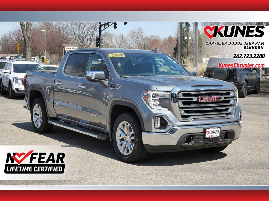 2021 GMC Sierra 1500 SLT
