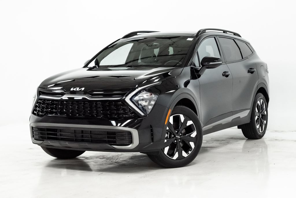 Ebony Black 2023 Kia Sportage SUV / Crossover All-Wheel Drive 8-Speed Automatic