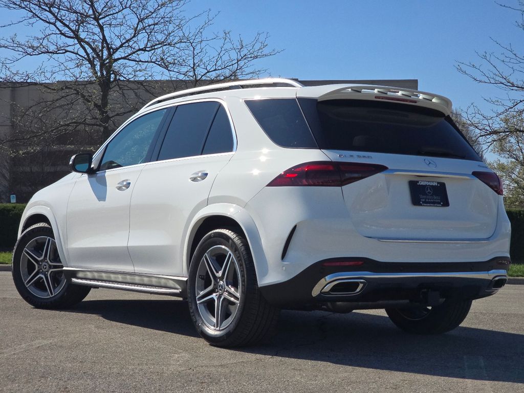 New 2026 White Mercedes-Benz GLE 350 image 14