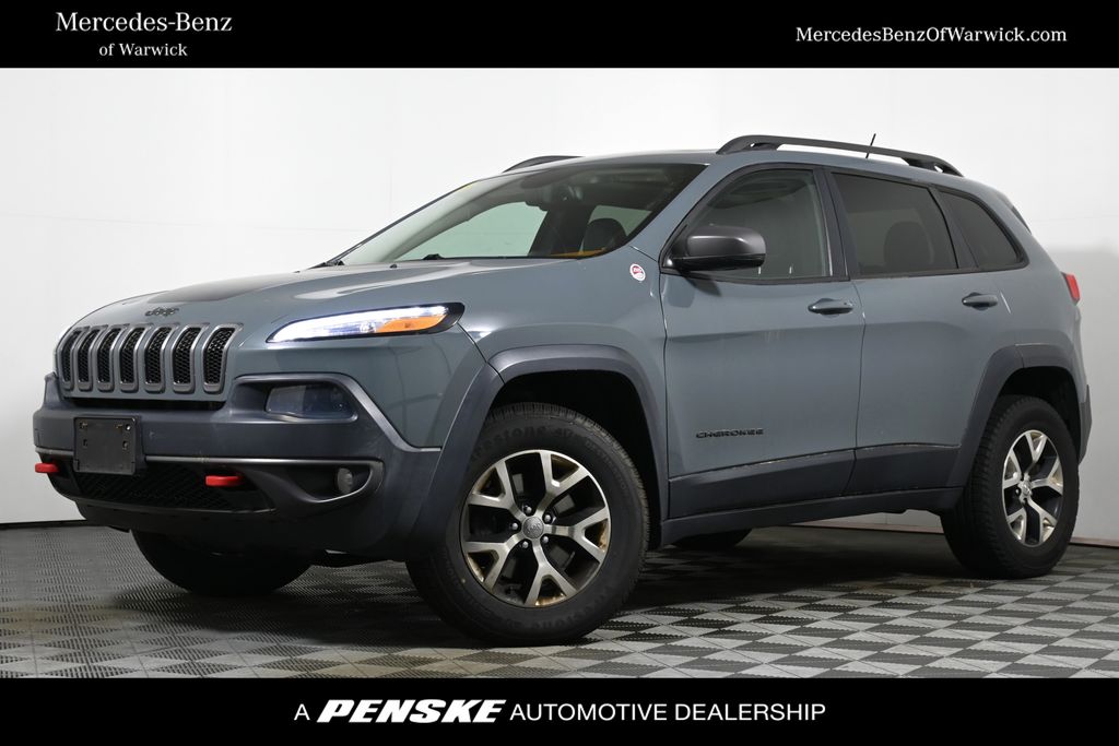 Thumbnail: 2015 Jeep Cherokee - 1