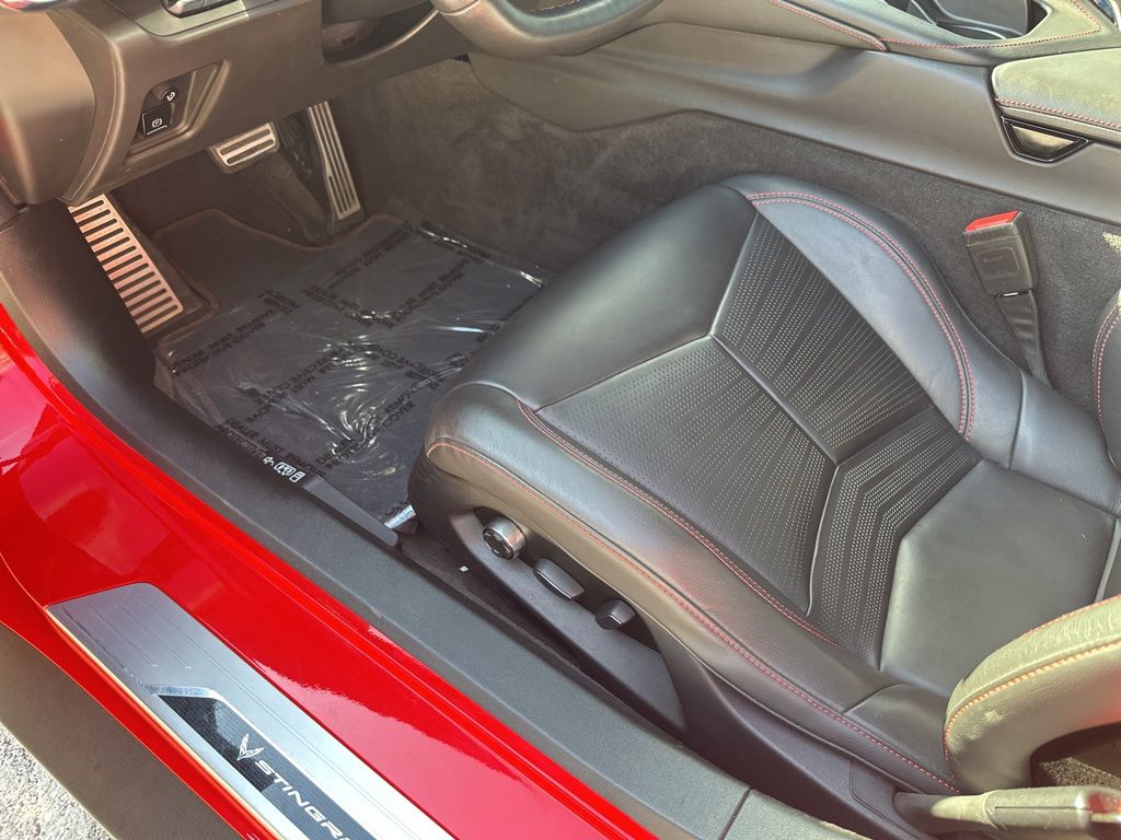 Used Car 2020 Chevrolet Corvette  Stingray For Sale Under $70,000 In Austin, Texas