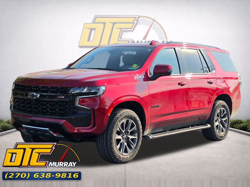 Radiant Red 2024 Chevrolet Tahoe SUV / Crossover Four-Wheel Drive 