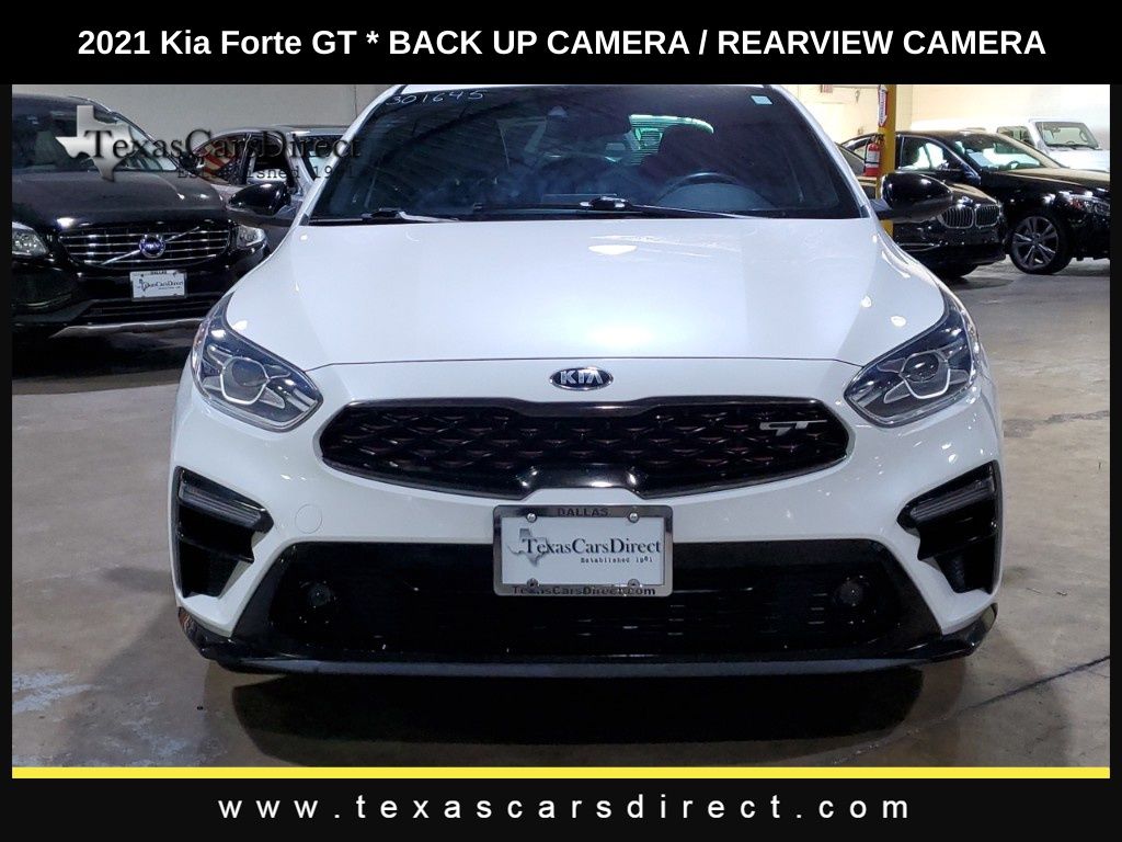 2021 Kia Forte GT 2