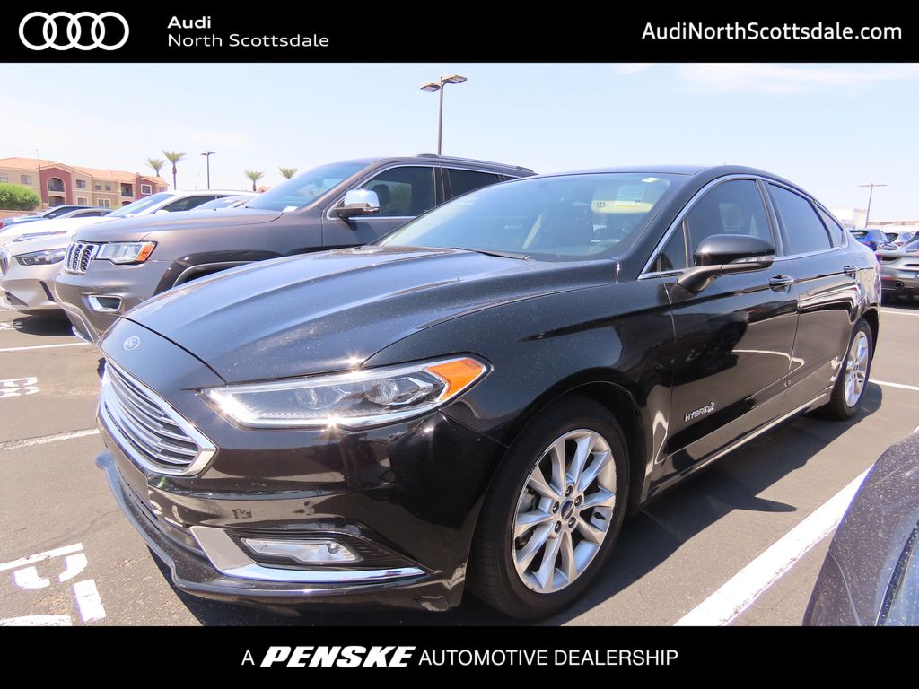 Thumbnail: 2017 Ford Fusion - 1