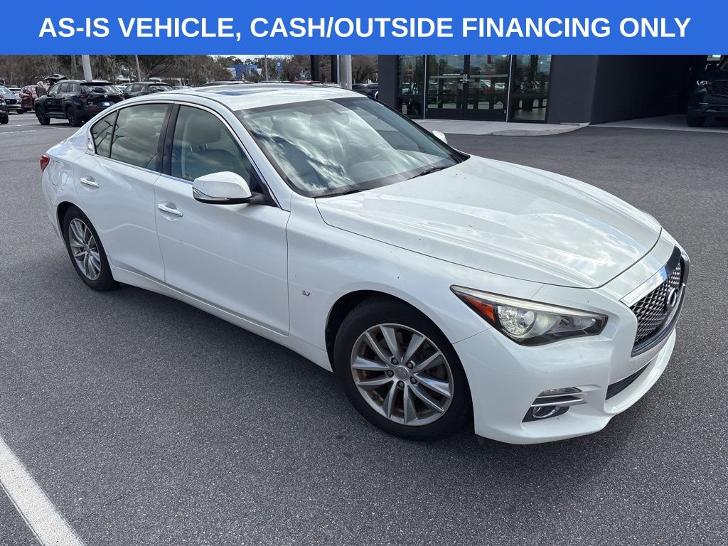 2014 INFINITI Q50 3.7 Premium RWD