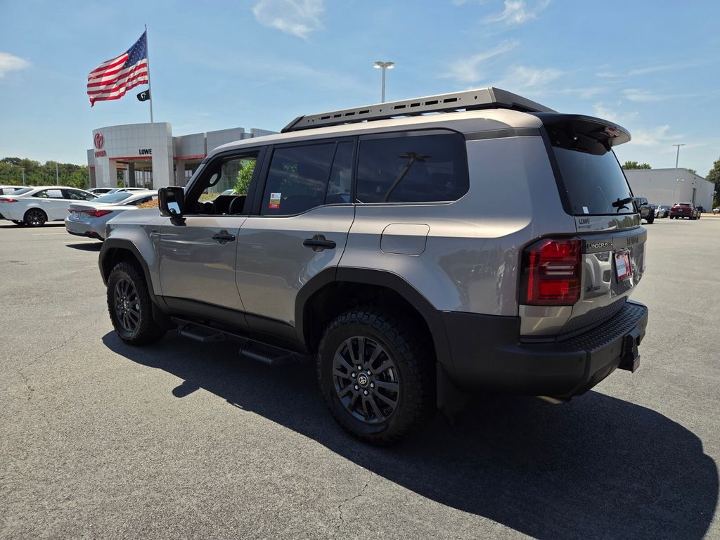 Used 2025 Toyota Land Cruiser SUV