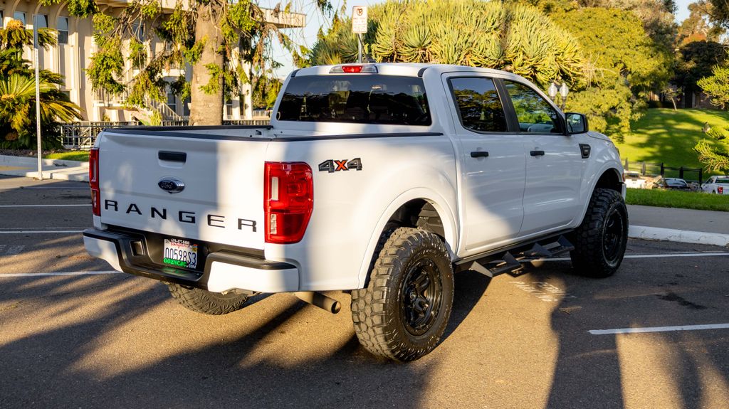 Used 2022 Ford Ranger XLT 4D Crew Cab