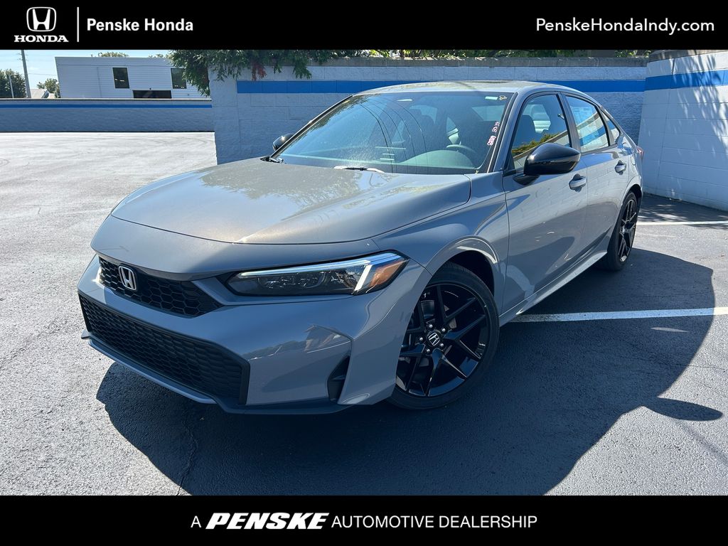 Thumbnail: 2026 Honda Civic - 1