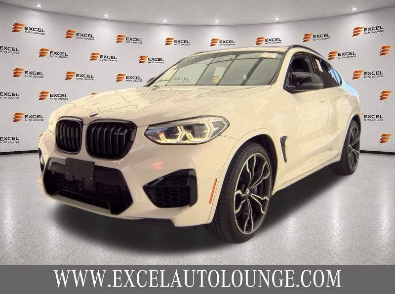 Alpine White 2021 BMW X4 M SUV / Crossover All-Wheel Drive 8-Speed Automatic