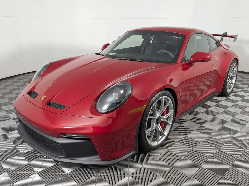 Guards Red 2026 Porsche 911 GT3 Coupe RWD Coupe Rear-Wheel Drive 7-Speed Automatic