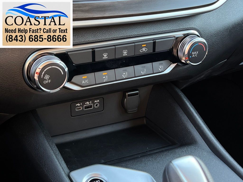 2025 Nissan Altima 2.5 SV Gray at Davis Toyota of Orangeburg