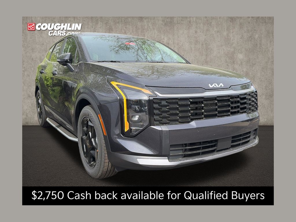 Panthera Metal Gray 2026 Kia Sportage SUV / Crossover Front-Wheel Drive 8-Speed Automatic