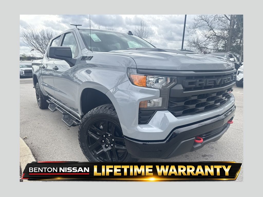 2024 Chevrolet Silverado 1500 Custom Trail Boss Crew Cab 4WD