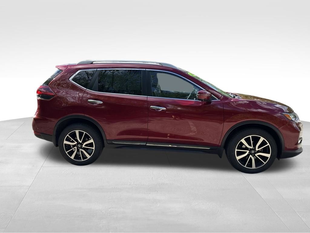 2020 Nissan Rogue SL Red at Subaru and VW of Moon Township