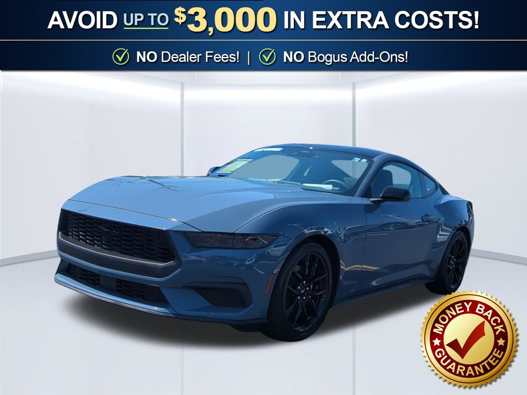  2024 Ford Mustang EcoBoost Fastback RWD   