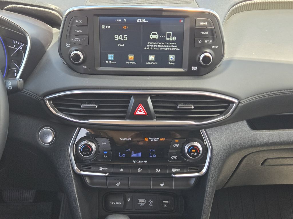 2020 Hyundai Santa Fe SEL Gray at Cook Ford