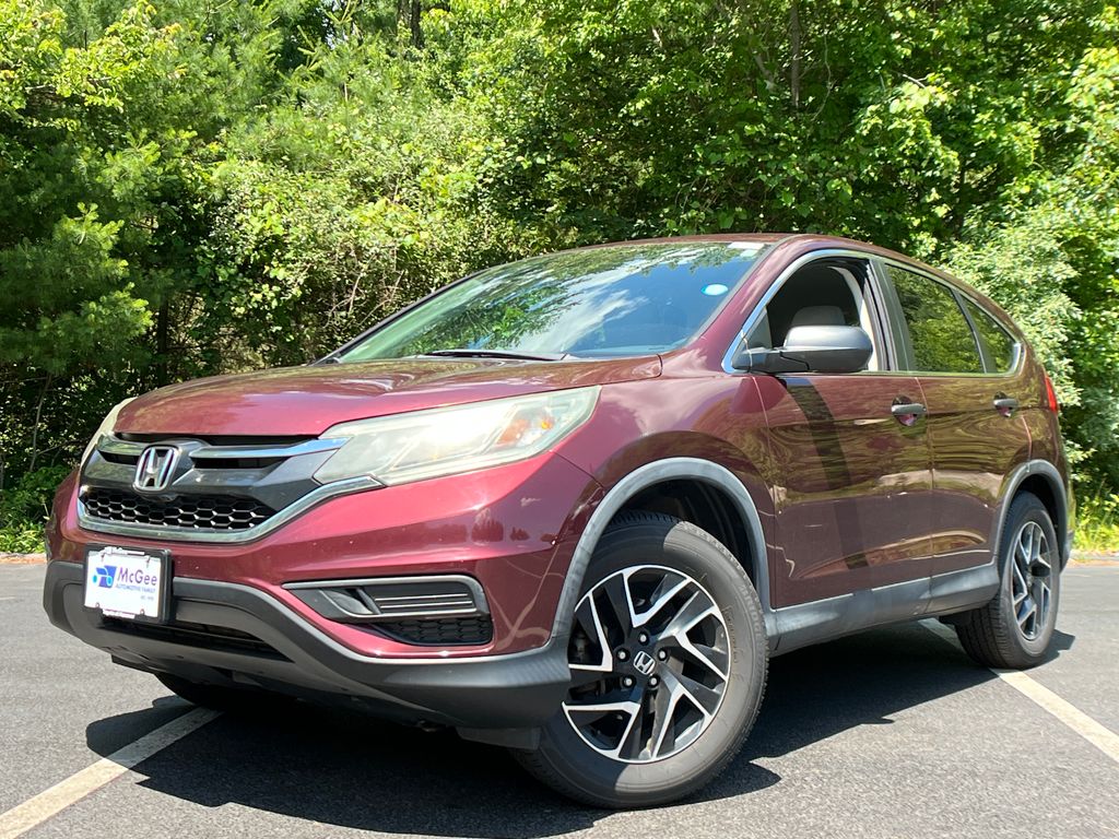 2016 Honda CR-V SE AWD