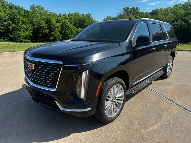 Black Raven 2025 Cadillac Escalade ESV Premium Luxury 4WD SUV / Crossover Four-Wheel Drive Automatic
