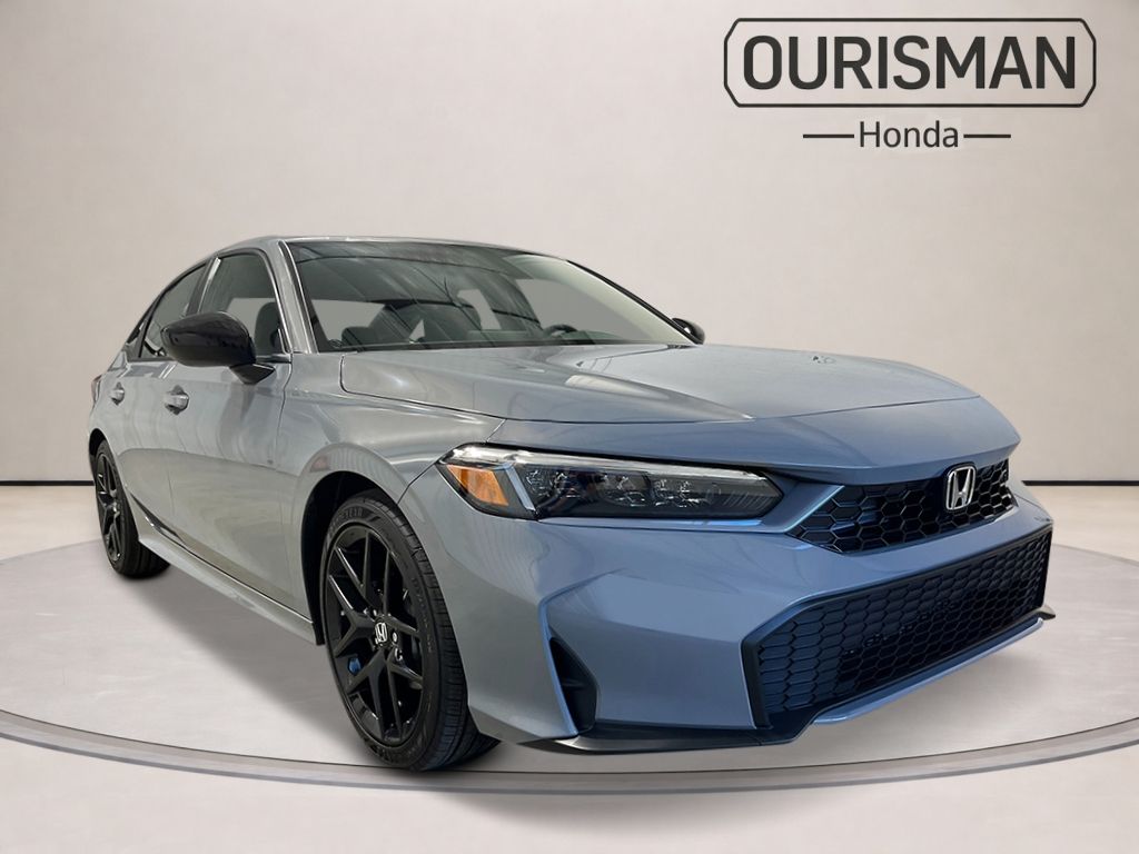 2026 Honda Civic Hybrid