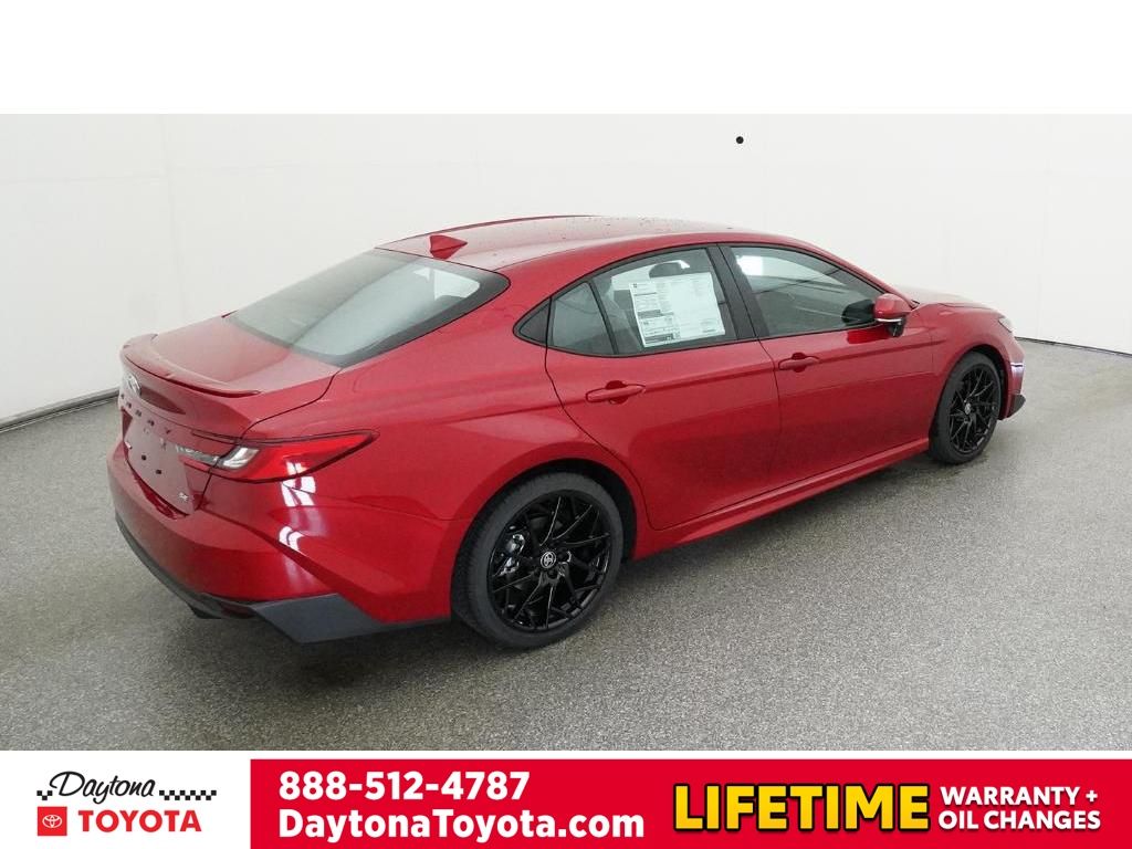 New 2026 Toyota Camry Sedan