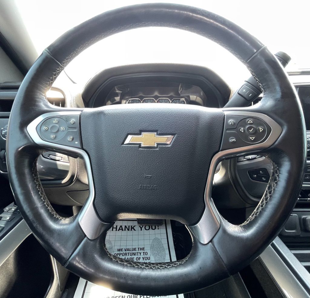 2017 Chevrolet Silverado 1500 LTZ Gray at Classic Elite Chevrolet Sugar Land