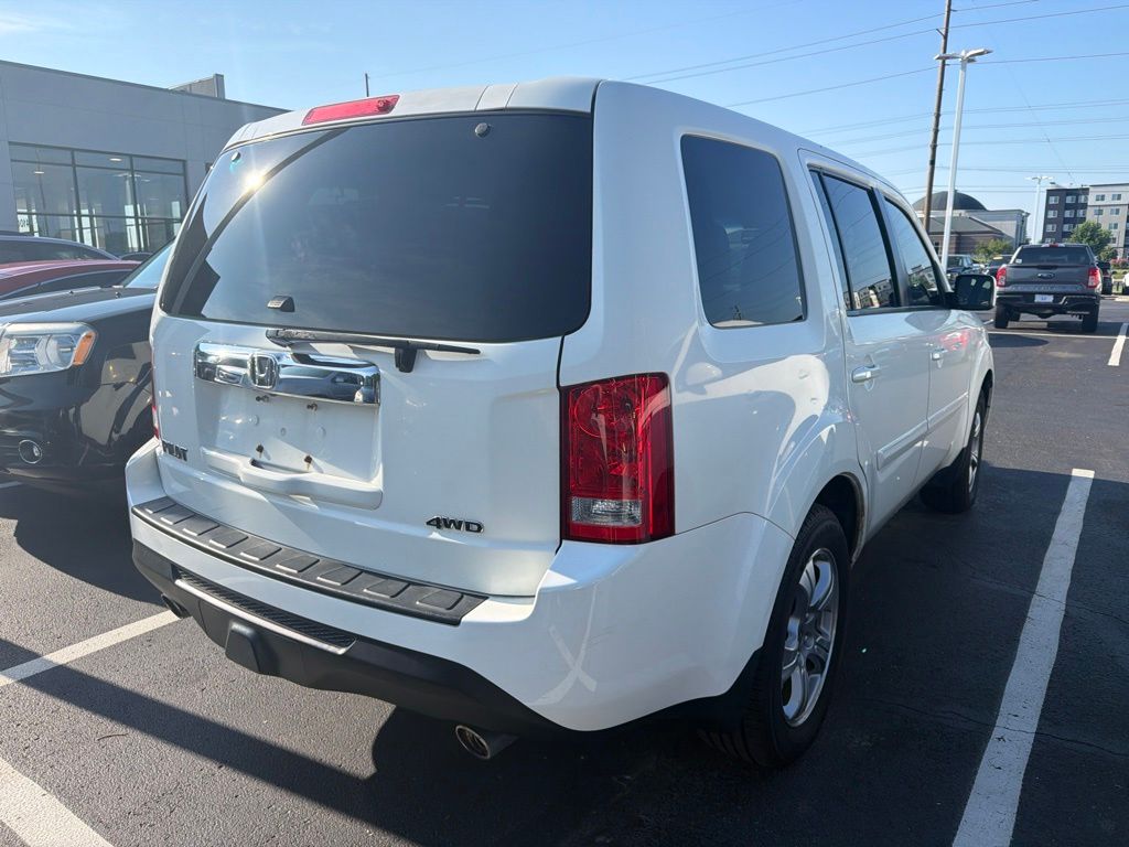 Thumbnail: 2012 Honda Pilot - 3