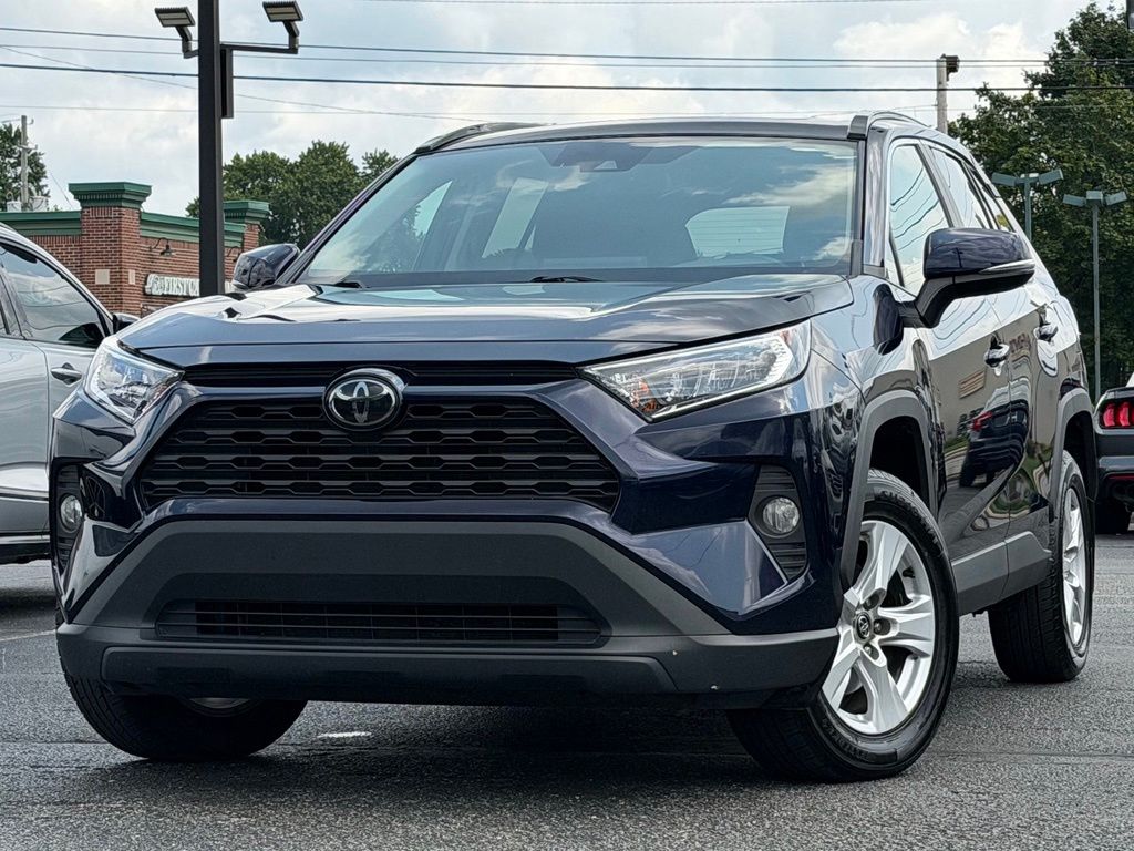 Blueprint 2021 Toyota RAV4 SUV / Crossover All-Wheel Drive 8-Speed Automatic