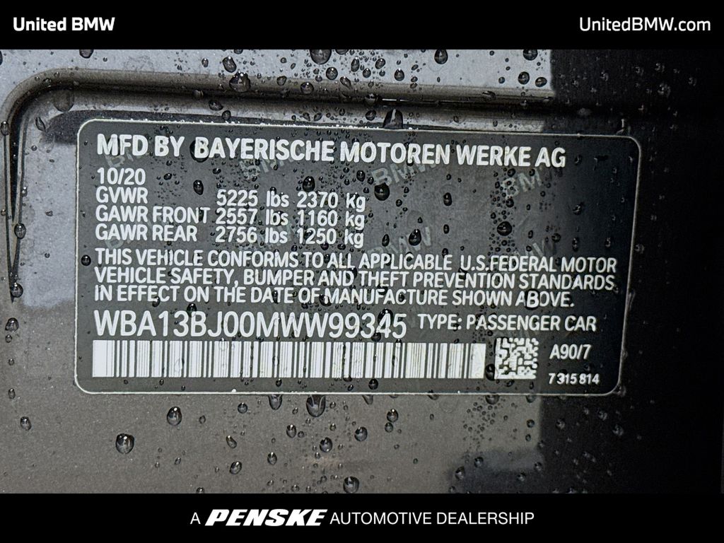 Thumbnail: 2021 BMW 5 Series - 15