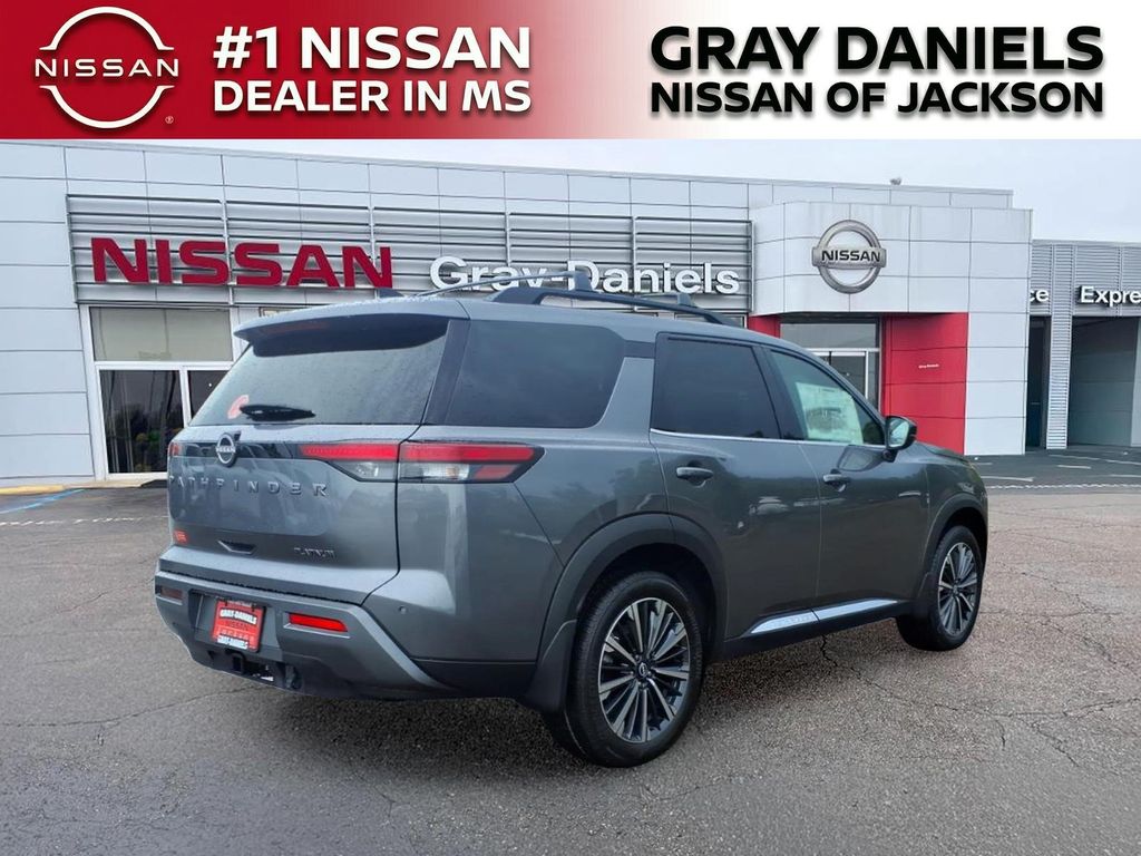 New 2026 Nissan Pathfinder SUV