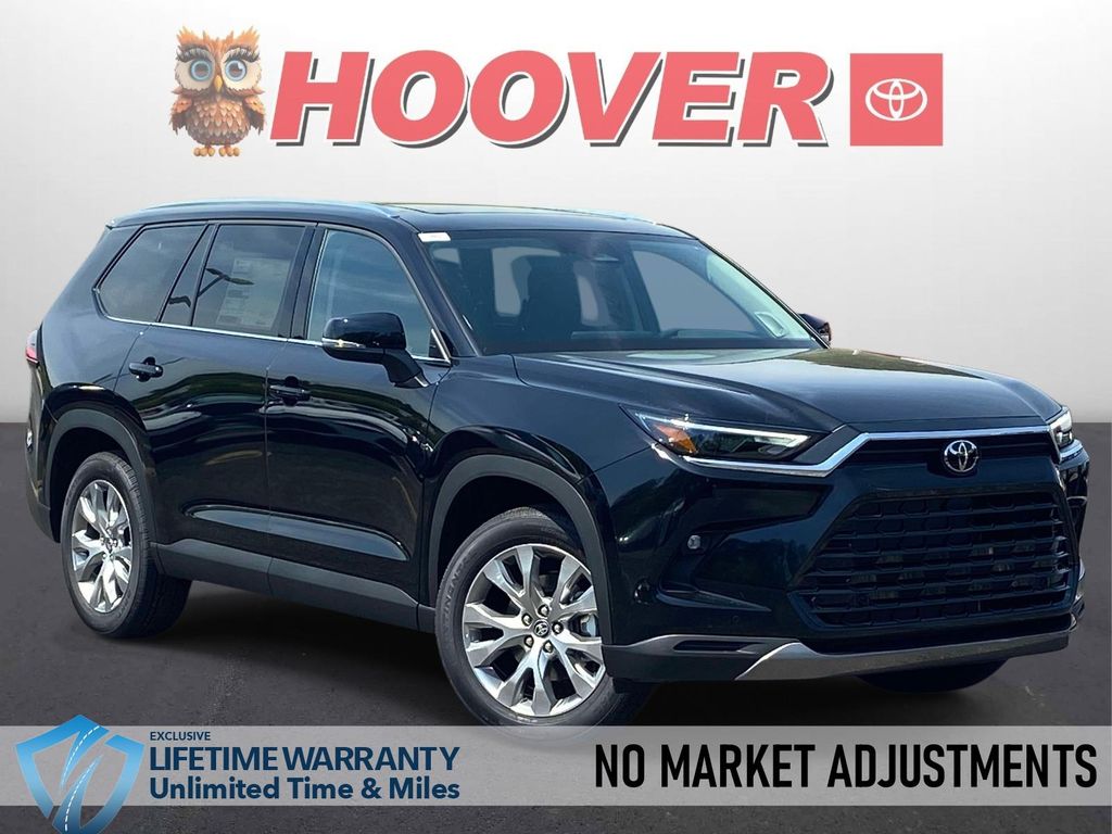 Midnight Black 2026 Toyota Grand Highlander Limited FWD SUV / Crossover Front-Wheel Drive 8-Speed Automatic