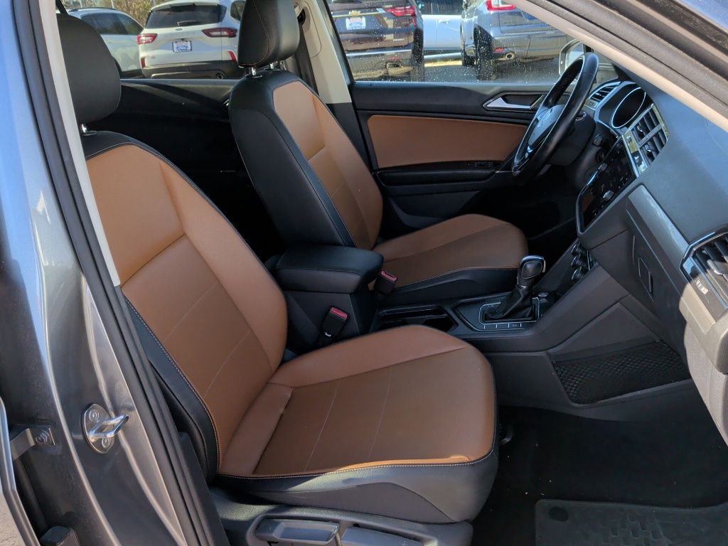 2018 Volkswagen Tiguan 2.0T SE Gray at Wharton Ford