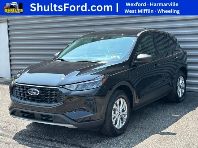 Black Metallic 2026 Ford Escape SUV / Crossover All-Wheel Drive 8-Speed Automatic