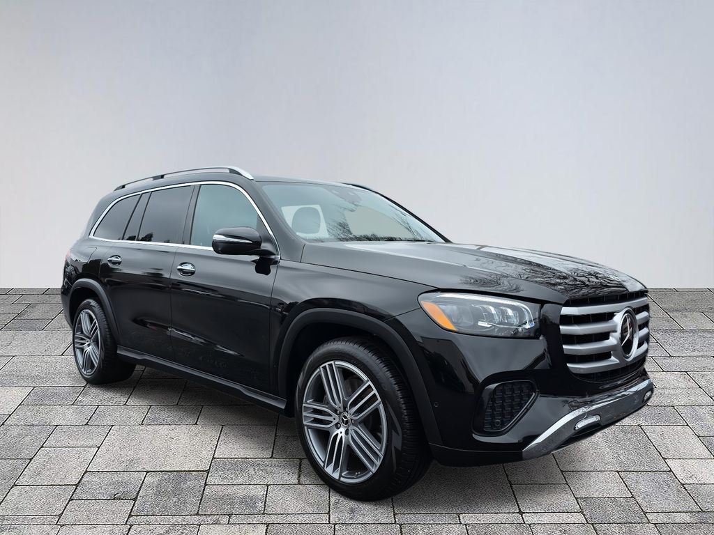 2025 Mercedes-Benz GLS 450 4MATIC